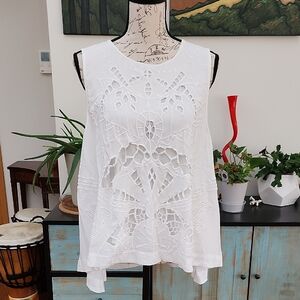 HD IN PARIS Isla Cutout Tank Top